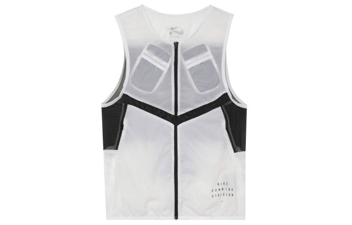 Nike Nike Vests Men's White Crew Neck Moderate Other