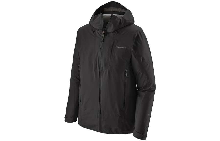 Patagonia Hiking Series Windbreaker Jackets Men's Hooded Moderate