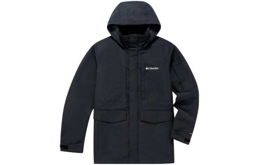 Columbia City Outdoor Collection Business/Casual Windproof And Lightweight Windbreaker Jacket Men's