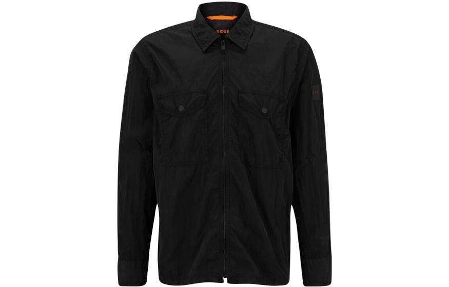 HUGO BOSS FW22 Jackets & Coats Men's Black