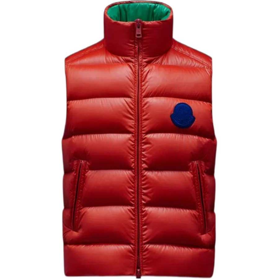 MONCLER GENIUS MONCLER GENIUS Down Vest Men's Red