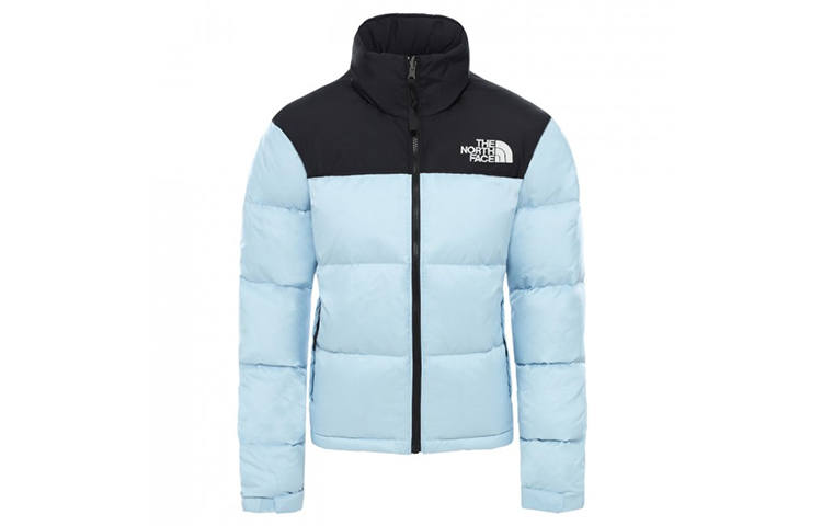 THE NORTH FACE 1996 Collection Down Jacket Women's Carolina Blue