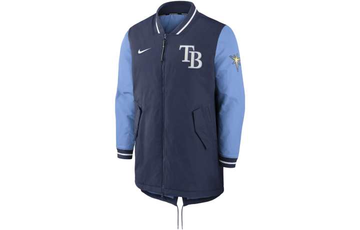 Nike Nike Jackets Men's Dodger Blue V Neck Moderate Other