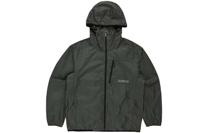 New Balance New Balance Jackets Men's Green Hooded Moderate Other