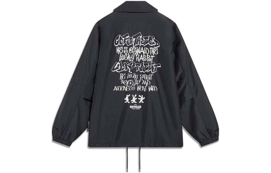 Li-Ning Li Ning x Disney Jacket Men's Black
