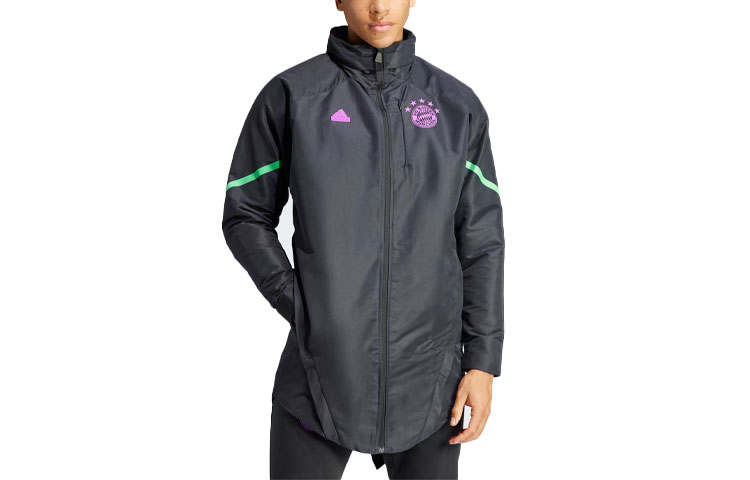 Adidas Adidas FC Bayern Jacket Men's Black