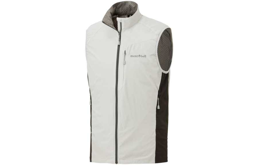 MONTBELL Vests Men's Stand Collar Moderate Other