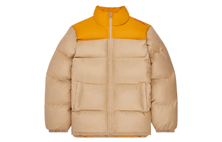 Converse Converse Puffer Jacket Winter Men's Yellow