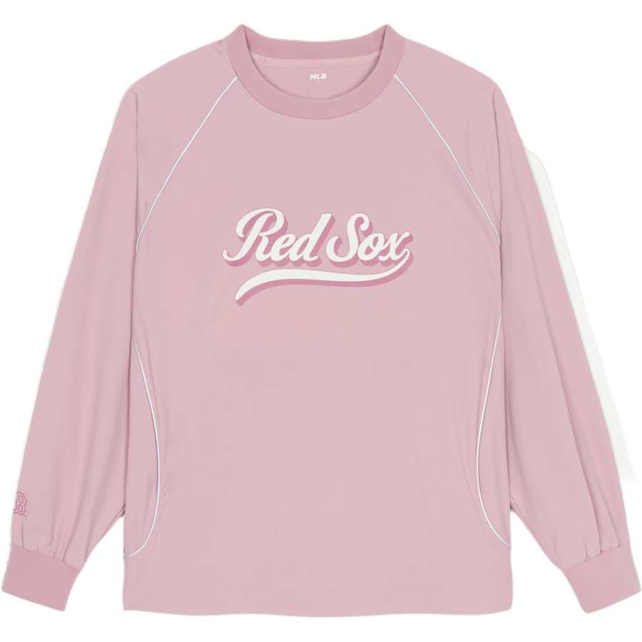 MLB MLB Sweatshirts Men's Pink Crew Neck Moderate