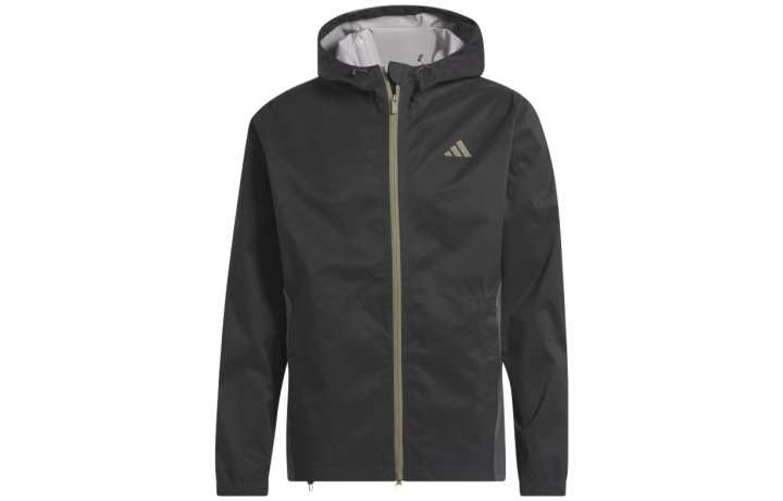 Adidas Adidas Jackets Men's Black Hooded Moderate Other