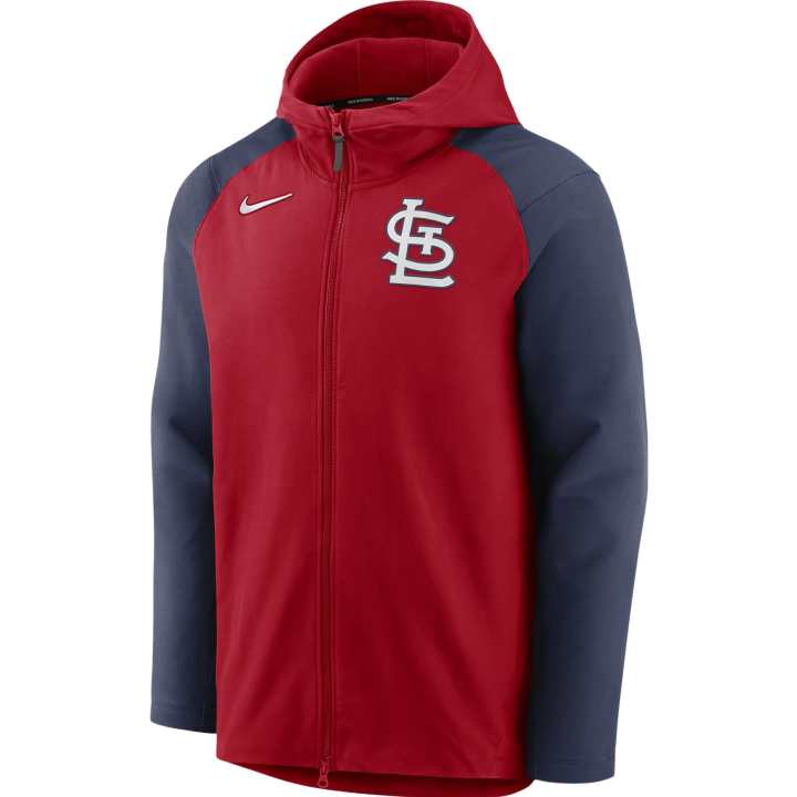 Nike Nike Jackets Men's Red Hooded Moderate Other