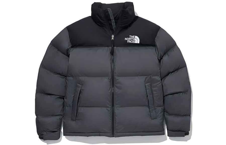 THE NORTH FACE Puffer Jacket Winter Unisex Gray