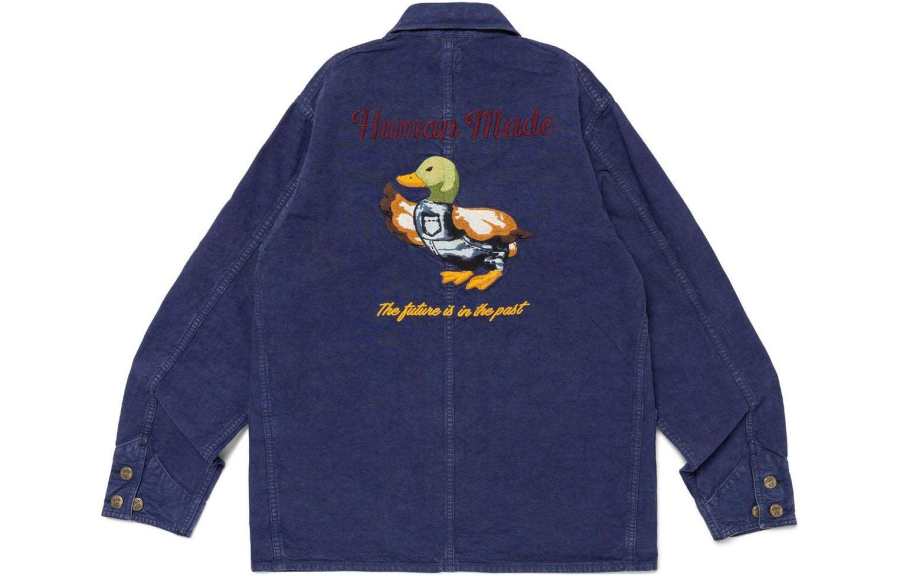HUMAN MADE HUMAN MADE Graphic Embroidered Jacket