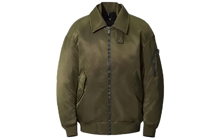 UNIQLO Jil Sander Down Jacket Men's Dark Green