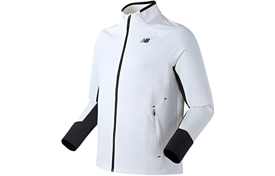 New Balance New Balance Jackets Men's White Turtleneck Moderate Other