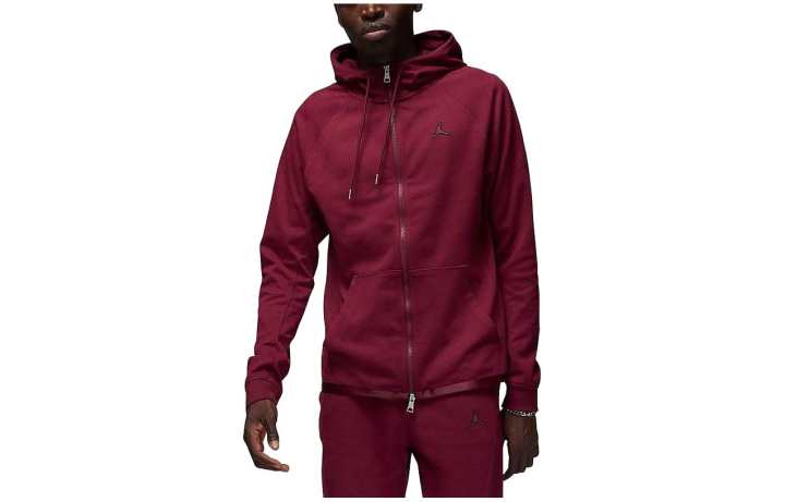 Jordan Jordan Jackets Men's Red Hooded Moderate Other