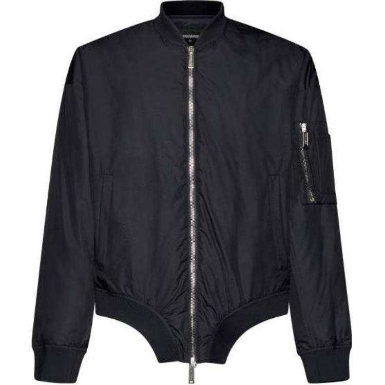 DSQUARED 2 Dsquared2 Dropped Shoulder Bomber Jacket