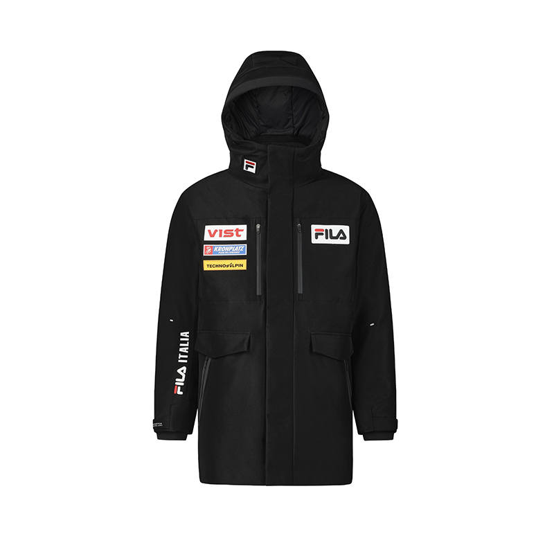 FILA FILA SKI Down Jacket Men's Pitch Black