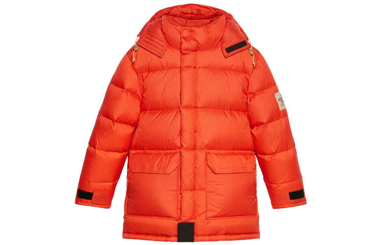 GUCCI x The North Face Down Jacket Winter Men's Orange