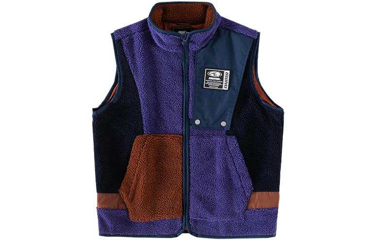 STARTER STARTER Vests Unisex Stand Collar Moderate Other