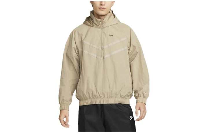Nike Nike Jackets Men's Beige Hooded Moderate Other