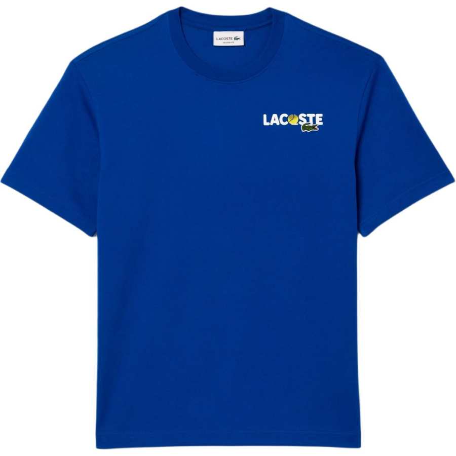 LACOSTE LACOSTE Graphic print Cotton T shirt