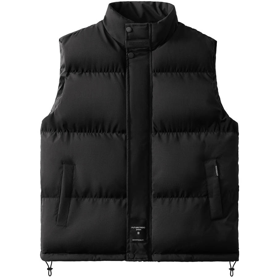 ZMOH Vests Unisex Stand Collar Thickened Workwear