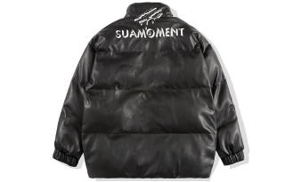 Suamoment Puffer Jacket Winter Unisex