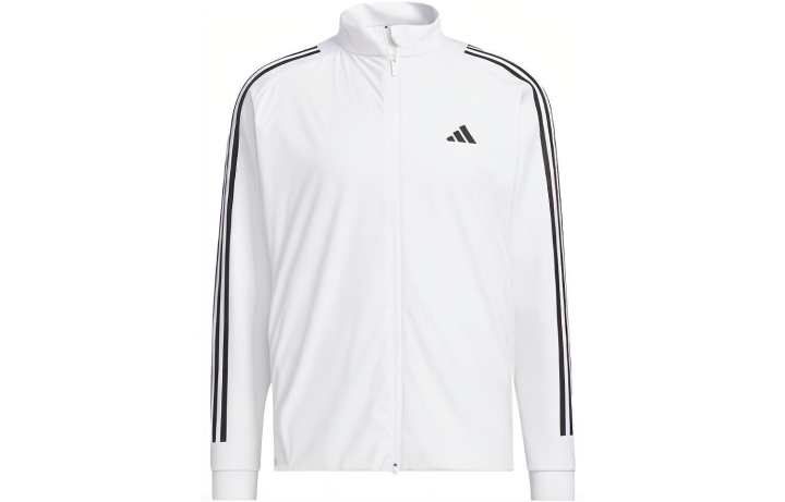 Adidas Adidas Jackets Men's White Stand Collar Moderate Other