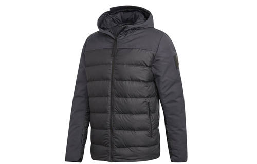 Adidas Adidas Down Jacket Men's Carbon Black