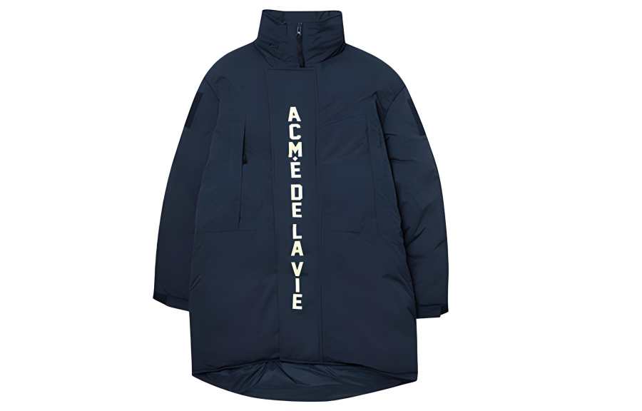 Acme De La Vie Acme De La Vie/ADLV Down Jacket Unisex Dark Blue
