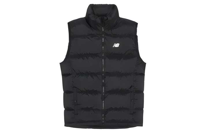 New Balance New Balance Down Jackets Men's Black Stand Collar Thickened