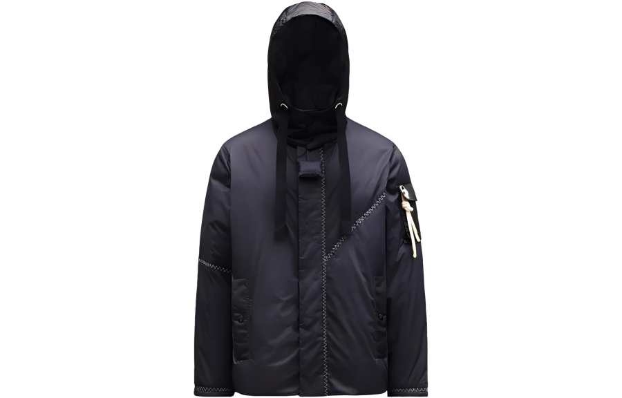 MONCLER GENIUS x JW Anderson Jackets & Coats Men's Marine Blue
