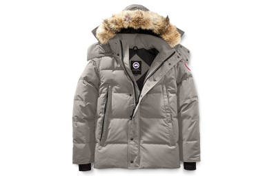 Canada Goose Wyndham Down Jacket Winter Men's Lime Gray