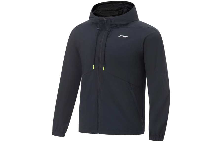 Li-Ning Li Ning Fitness Series Jacket Men's Black