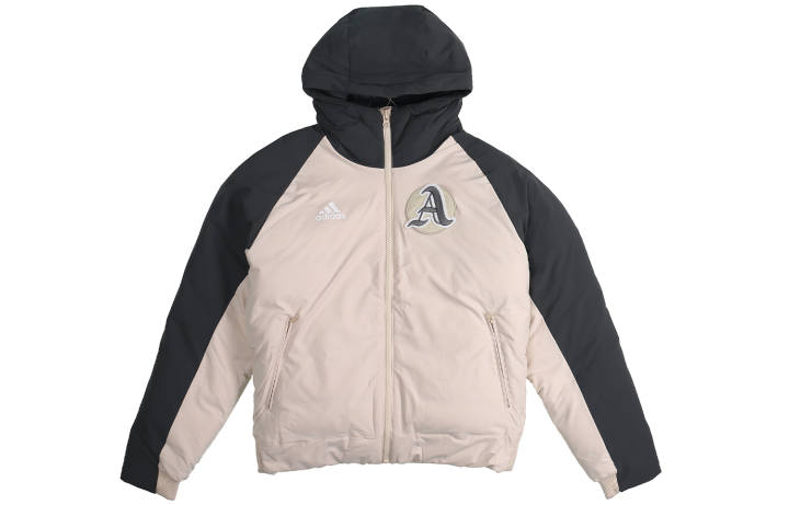Adidas Adidas VRCT Down Jacket Men's Brown, Gray, Multicolor