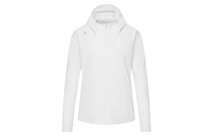 DESCENTE WOMENS RUNNING Jackets Women's Hooded Moderate Other