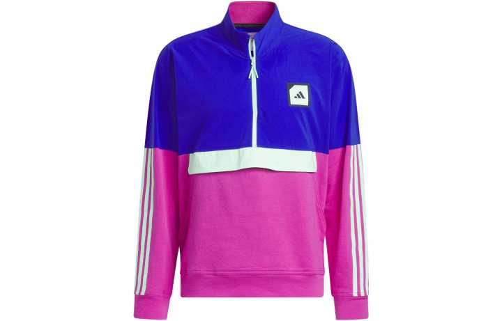 Adidas Adidas Jackets Men's Multicolor Stand Collar Moderate Straight Fit