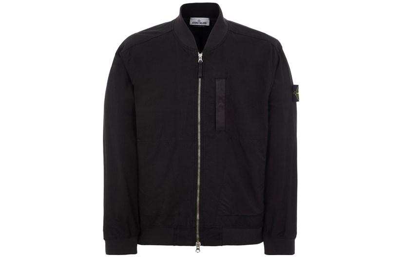 STONE ISLAND SS23 Jacket Men's Black