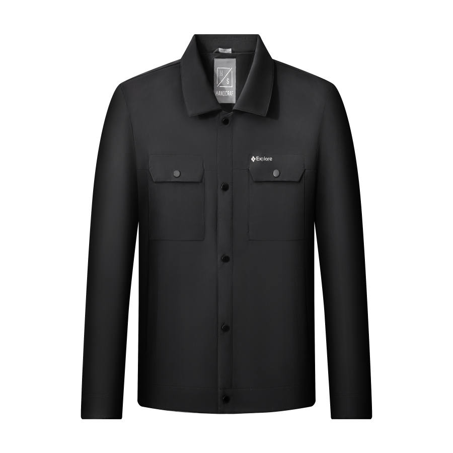 Hodo Hodo Jackets Men's Lapel Thin Workwear