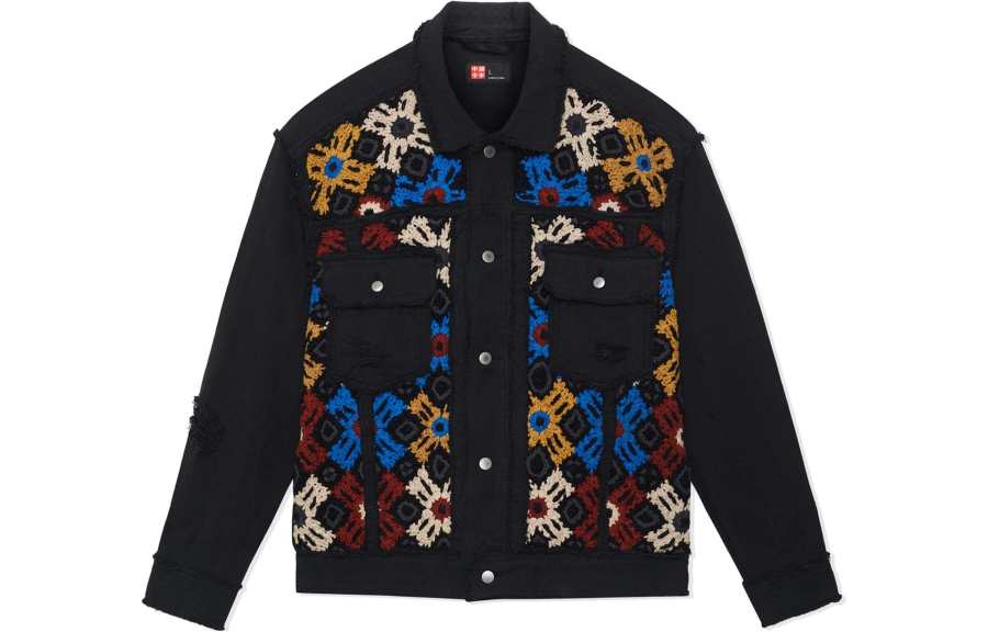Li-Ning Li Ning Denim Jacket Men's Black