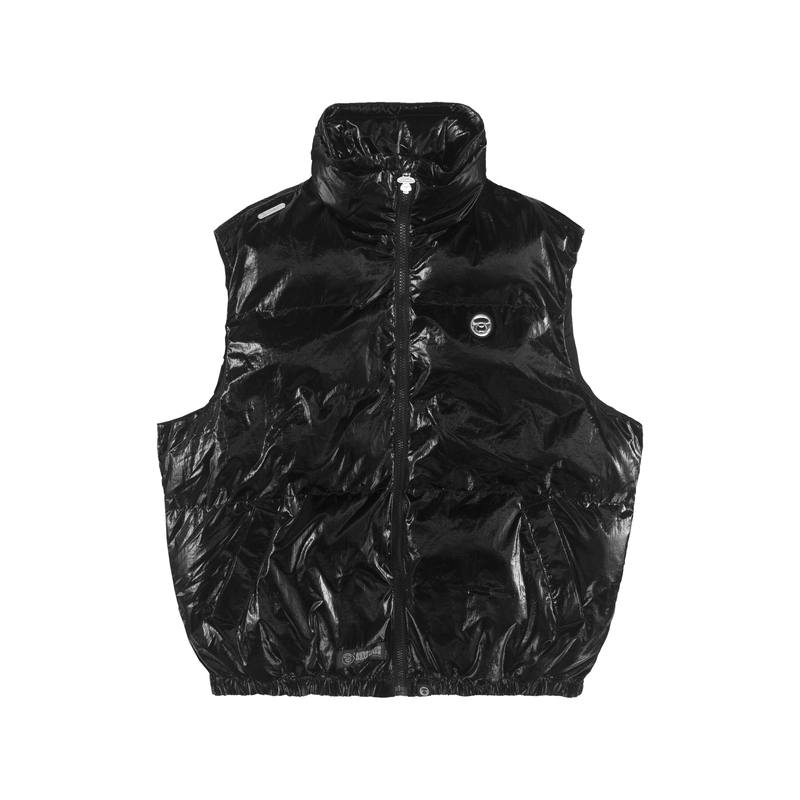Aape Aape Logo-patch Padded Gilet