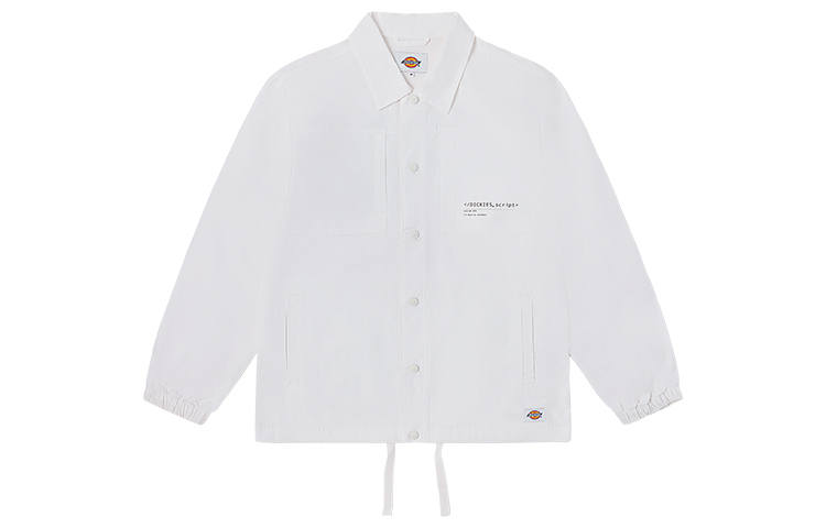 Dickies Dickies Jackets Unisex White Lapel Moderate Other