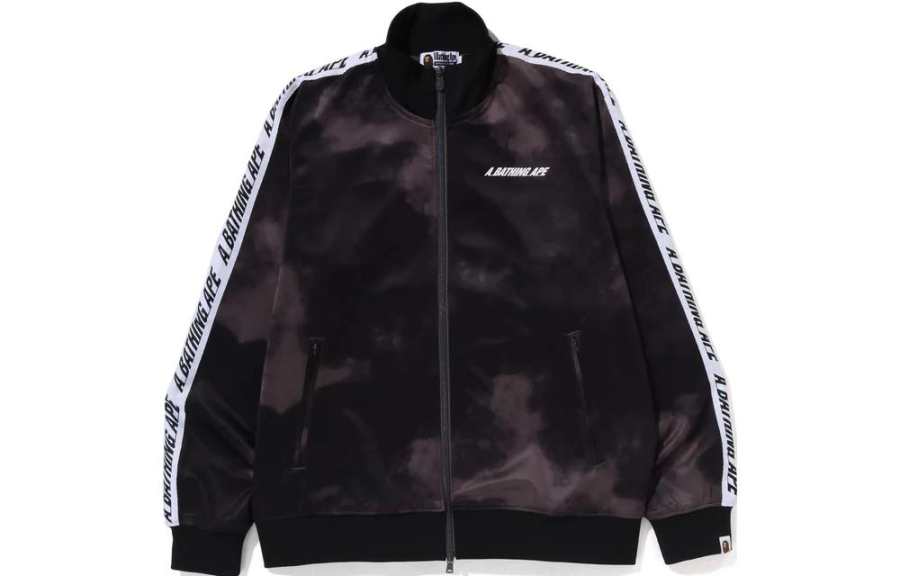 A BATHING APE Bape A BATHING APE Tie Dye Track Jacket