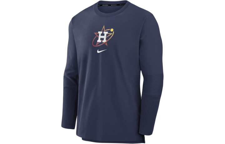 Nike Nike Houston Astros Authentic Collection City Connect Player Men's Nike Dri-FIT Mlb Pullover Jacket