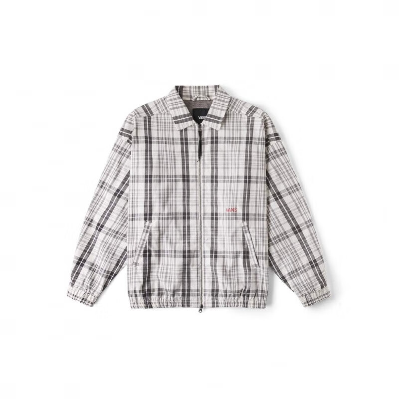 Vans Vans Jackets & Coats Men's Light Gray Plaid