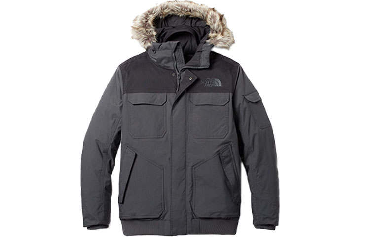 THE NORTH FACE Down Jacket Winter Men's Asphalt