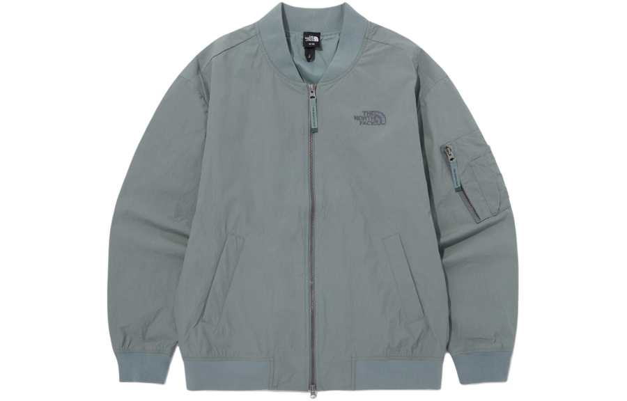 THE NORTH FACE Apparel Collection All Round Bomber Jackets & Coats Men's Haze Blue