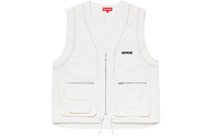 Supreme Supreme Nylon Cargo Vest