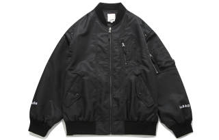 Guuka Jackets Men's Baseball Collar Moderate Pilot